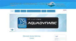 Desktop Screenshot of iacovouswim.com